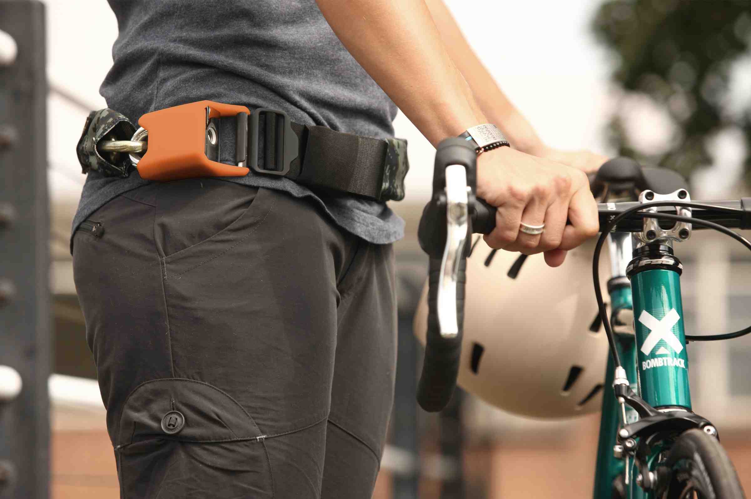 PRODUCT: BIKE SECURITY CAN BE HIP TOO 