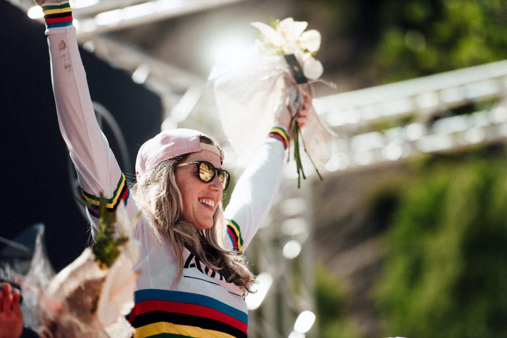 Rachel Atherton Bikezilla