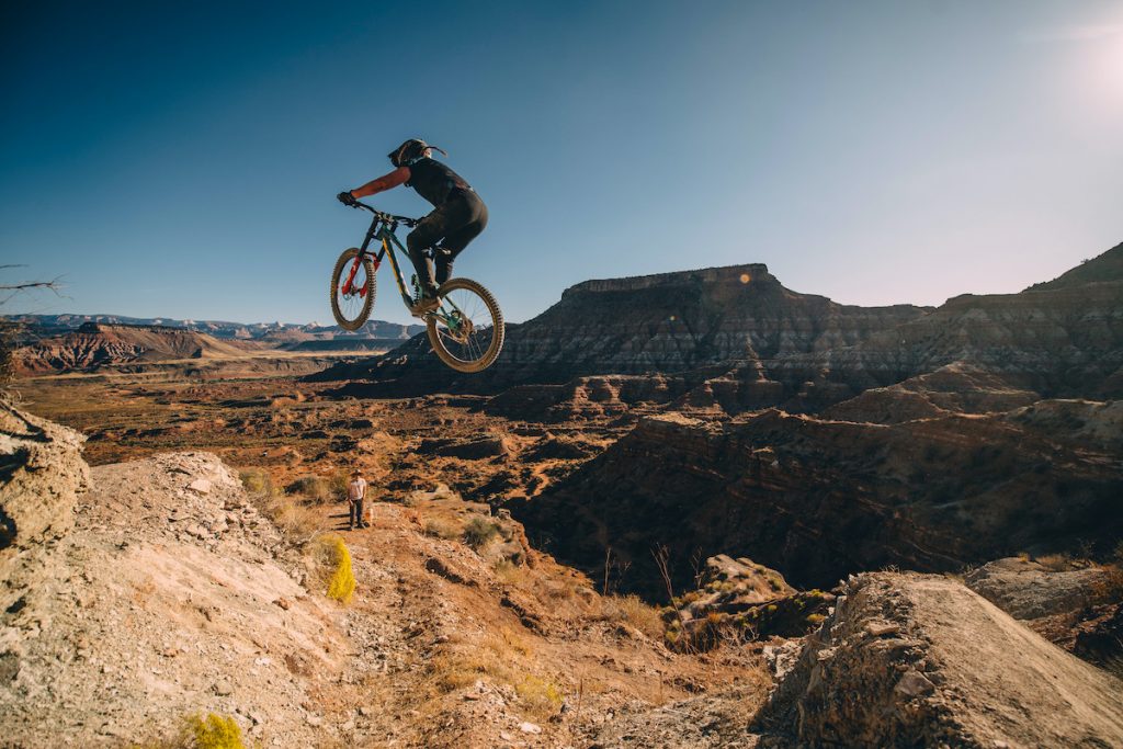 Hannah Bergemann is laying a path for the next generation of female freeriding talent in the world of mountain biking. Bikezilla.