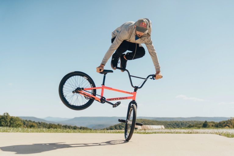 Terry Adams rides at the Buffalo Outdoor Center RV Park in northern Arkansas, USA on 30 September, 2020. // Jeff Rose / Red Bull Content Pool // SI202010020726 // Usage for editorial use only //