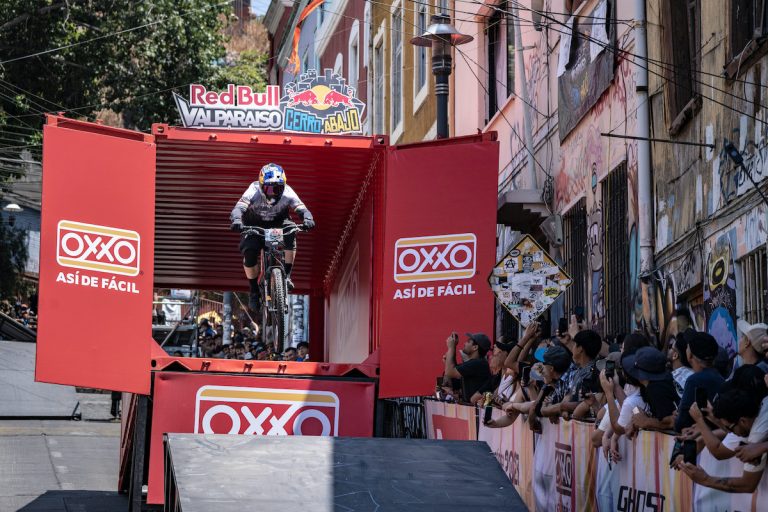 Tomas Slavik Perform During Red Bull Valparaiso Cerro Abajo In Valparaiso, Chile On February 11, 2023 // Gonzalo Robert / Red Bull Content Pool // SI202302120513 // Usage for editorial use only //
