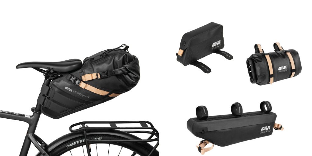 This comes as refreshing news to us when we discovered that GIVI had launched their GIVI-Bike website - a separate website dedicated to cycling bags. Currently, there are 3 touring bike bag lines being offered for this Italian brand. We take a look at what would suit mountain bikers best.