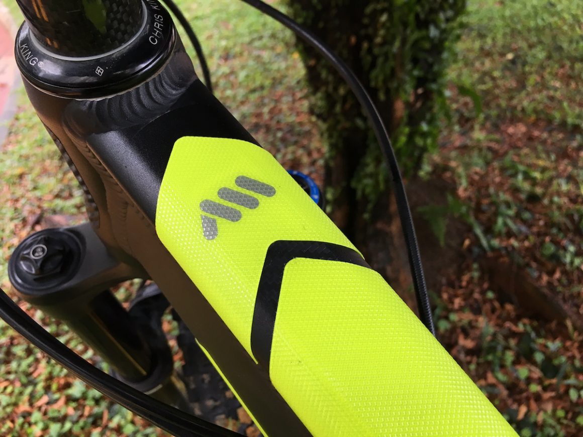 mountain bike fork guard