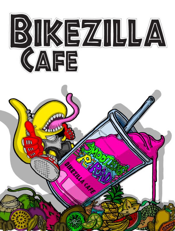 Bikezilla Cafe