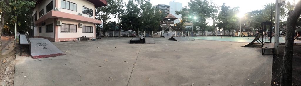 Muang Chiang Mai Stadium BMX Park Bikezilla