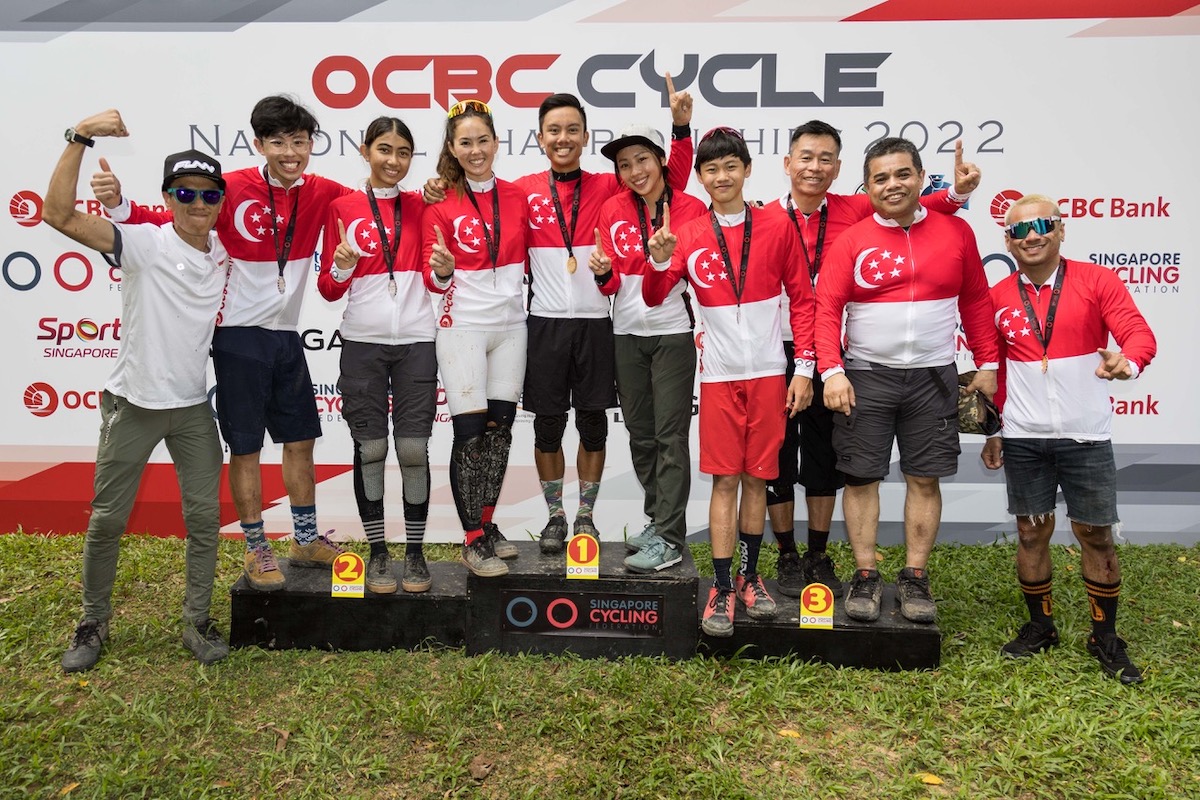 EVENT NATIONAL CHAMPIONSHIP MOUNTAIN BIKE DOWNHILL 2022 Bikezilla