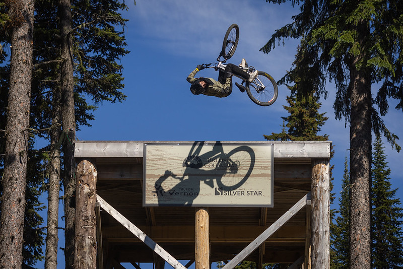 The Title Slopestyle event at SilverStar Bike Park was part of the Crankworx Summer Series Canada. The next stop for the Crankworx Summer Series Canada will be Quebec City, September 1st to 5th.