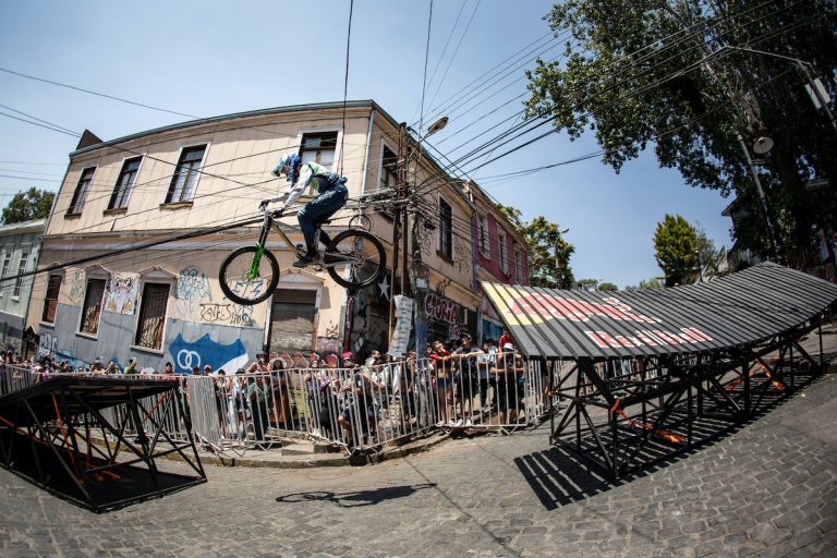 Lewis Buchanan Perform During Red Bull Valparaiso Cerro Abajo In Valparaiso, Chile On February 11, 2023 // Gonzalo Robert / Red Bull Content Pool // SI202302120517 // Usage for editorial use only //