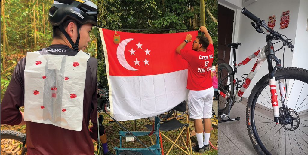 62 mountain bike enthusiasts gathered on Saturday at Bukit Timah's challenging 7-kilometer trails to mark Singapore's 60th National Day Birthday. The event - SG60BT Ride - a social ride rather than a competition, saw cyclists aim for a collective 60 laps, matching our island state’s birthday. Riders ranged in age from 13 to 74 years old, demonstrating the inclusiveness of this sport. At the end of the 5-hour event, participants had completed an amazing 110 laps, way exceeding the 60-lap target. This amounted to 770 kms ridden collectively on the tough and challenging MTB trails. Read on for some fun details of this memorable event.